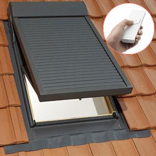 LuXtra SSR Solar rolluik