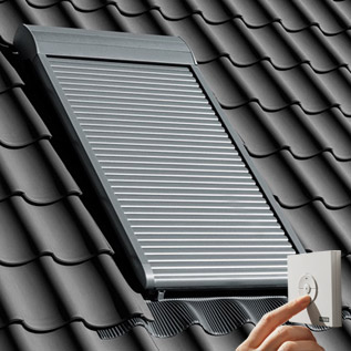 VELUX SSL Solar rolluik